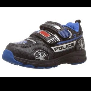 Stride Rite Lite up Police Shoes